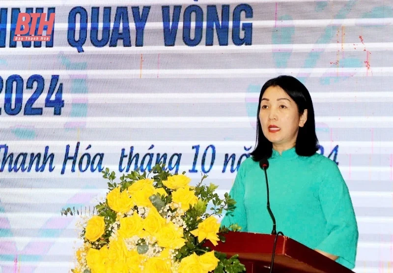 Hội LHPN tỉnh tổng kết hoạt động Quỹ tín dụng vệ sinh quay vòng
