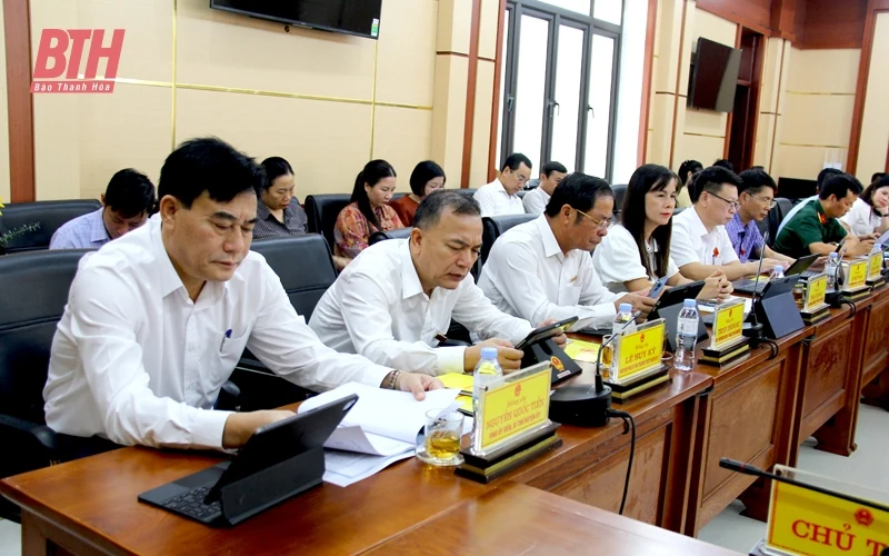 Kỳ họp thứ 20 HĐND huyện Quảng Xương quyết nghị nhiều dự án trọng điểm phát triển kinh tế - xã hội