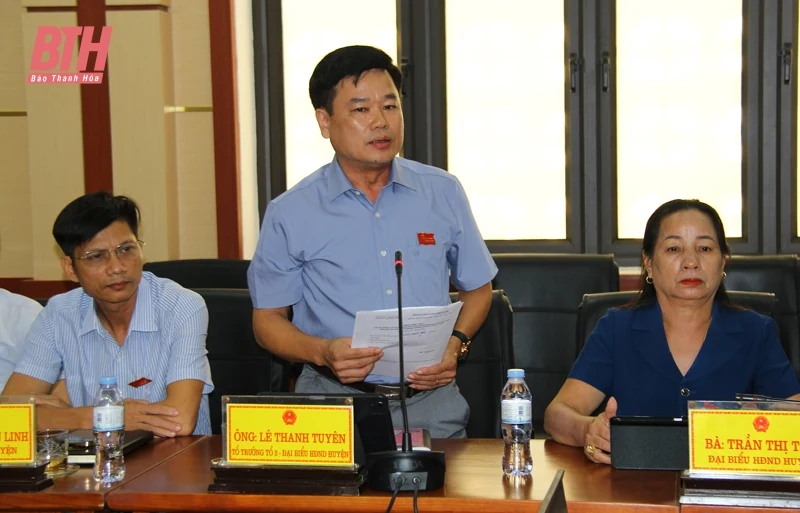 Kỳ họp thứ 20 HĐND huyện Quảng Xương quyết nghị nhiều dự án trọng điểm phát triển kinh tế - xã hội