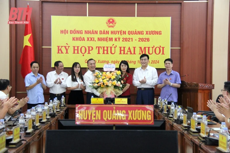 Kỳ họp thứ 20 HĐND huyện Quảng Xương quyết nghị nhiều dự án trọng điểm phát triển kinh tế - xã hội