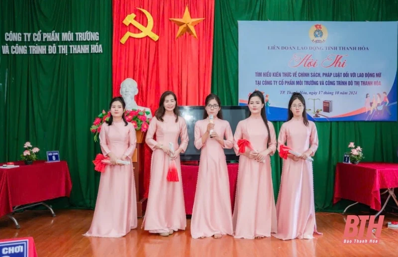 Công đoàn Thanh Hóa tổ chức nhiều hoạt động chào mừng ngày Phụ nữ Việt Nam