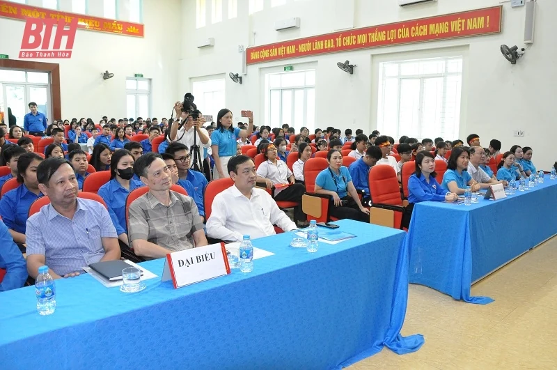 Sôi nổi Hội thi Rung chuông vàng “Tìm hiểu chính sách bảo hiểm y tế học sinh, sinh viên”