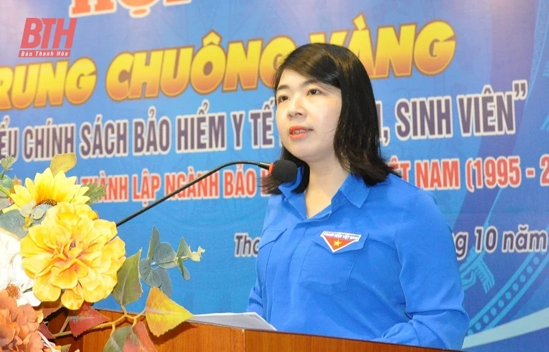 Sôi nổi Hội thi Rung chuông vàng “Tìm hiểu chính sách bảo hiểm y tế học sinh, sinh viên”