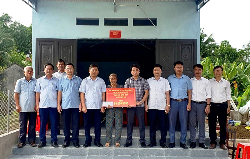 Học và làm theo Bác trong đào tạo “người công dân tốt, người cán bộ tốt” (Bài 1): Nhân lên những tấm gương học và làm theo Bác