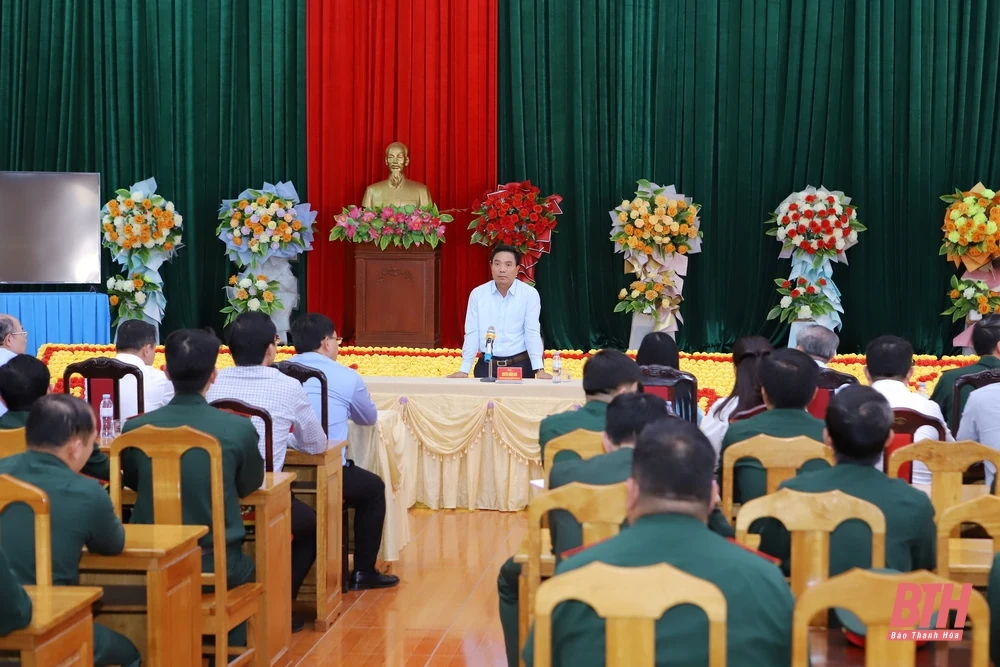 Phát huy cao độ tinh thần tự lực, tự cường của đội ngũ cán bộ, đảng viên, các tầng lớp Nhân dân để xây dựng và phát triển Mường Lát