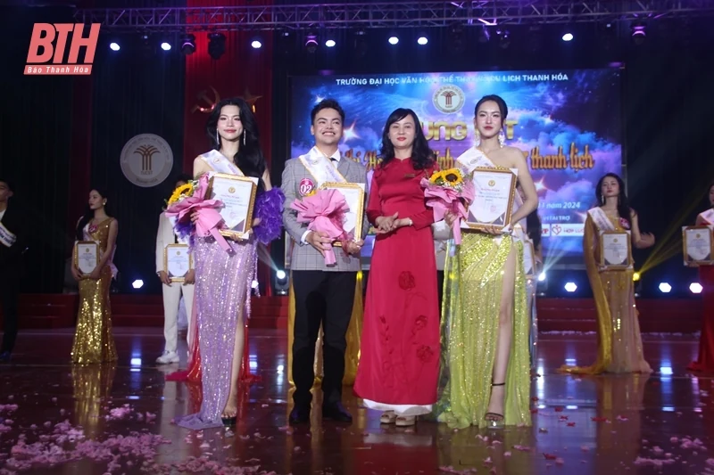 Chung kết hội thi học sinh, sinh viên thanh lịch TUCST năm 2024