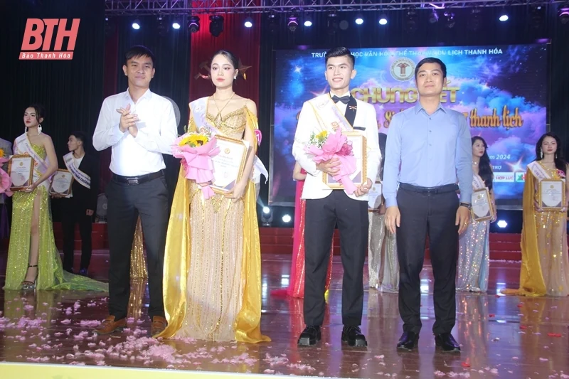 Chung kết hội thi học sinh, sinh viên thanh lịch TUCST năm 2024