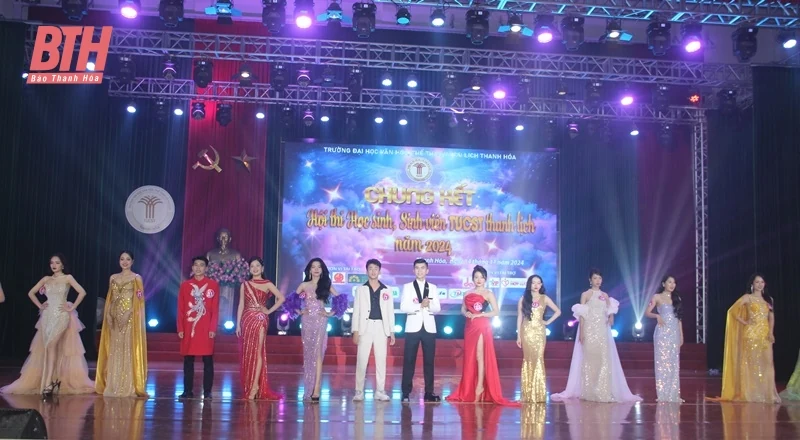 Chung kết hội thi học sinh, sinh viên thanh lịch TUCST năm 2024