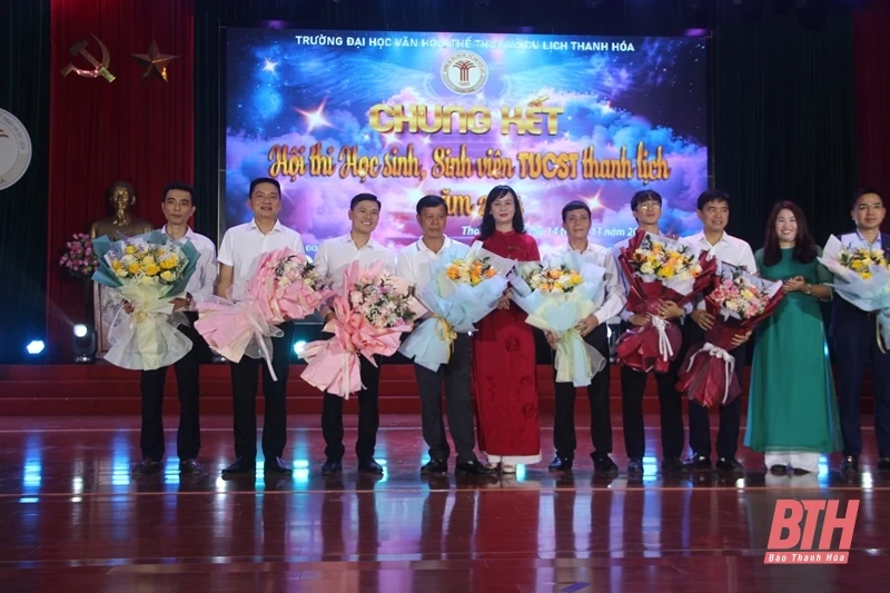 Chung kết hội thi học sinh, sinh viên thanh lịch TUCST năm 2024