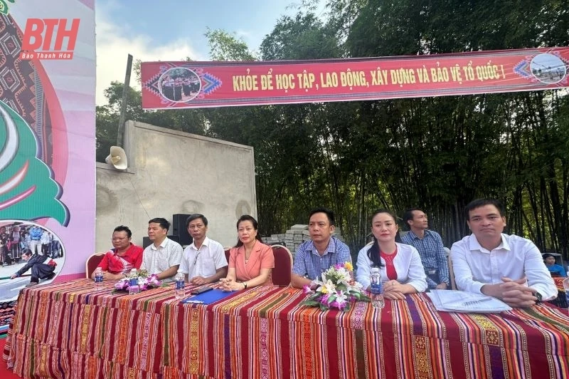 11 huyện miền núi tham gia Hội thi thể thao truyền thống