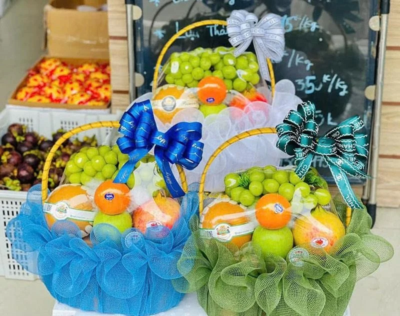 Tết này ghé Dalat Fresh Fruits để chọn giỏ quà tết cho gia đình yêu thương