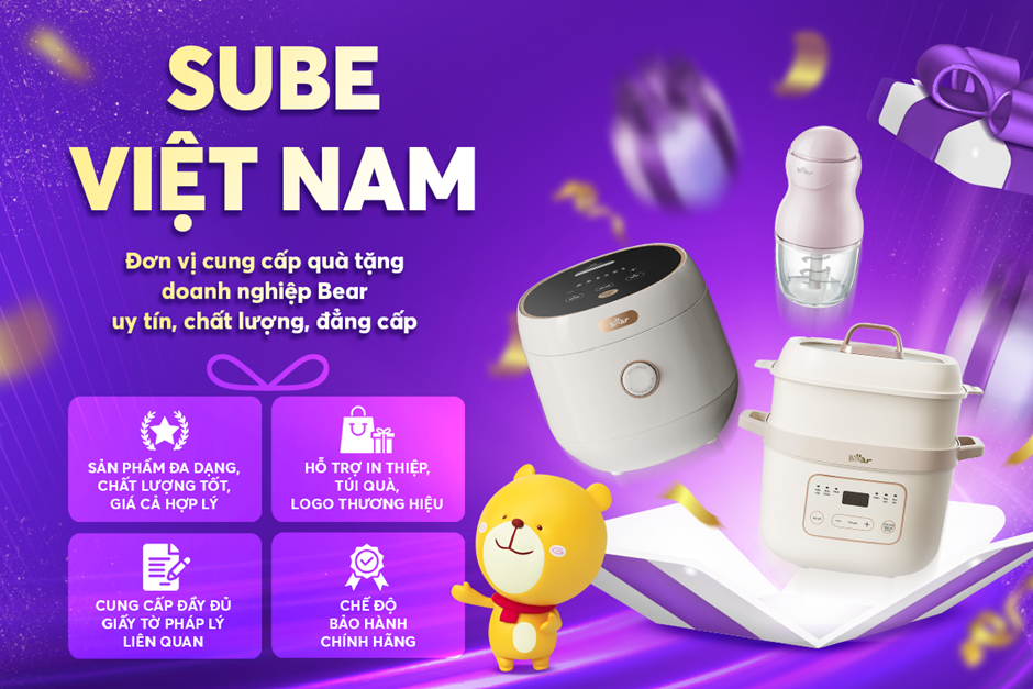 Trao trọn thành ý với quà tặng doanh nghiệp tinh tế từ SUBE Việt Nam