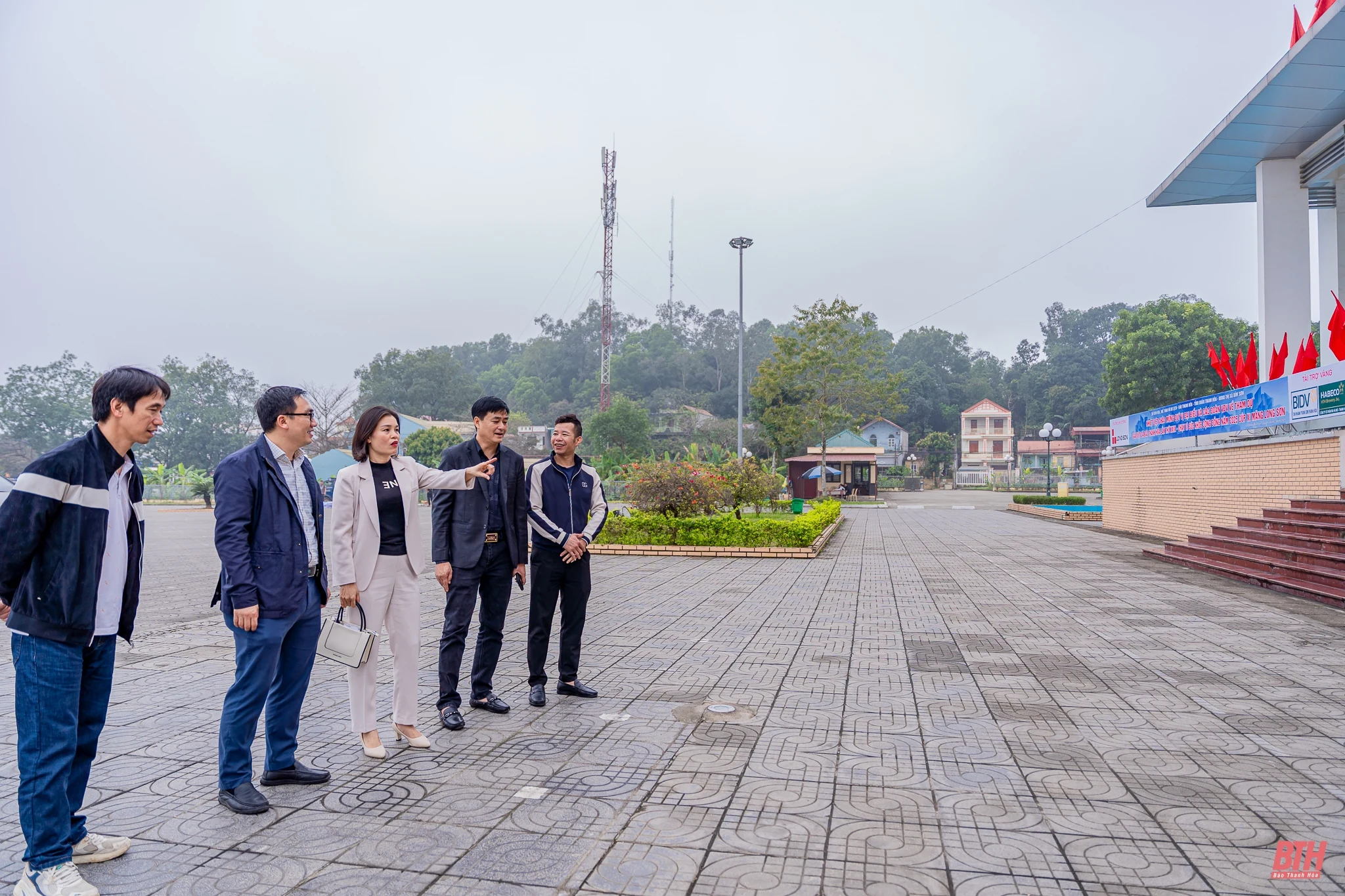Bỉm Sơn rực rỡ sắc màu chào đón giải Việt dã Báo Thanh Hóa lần thứ 29