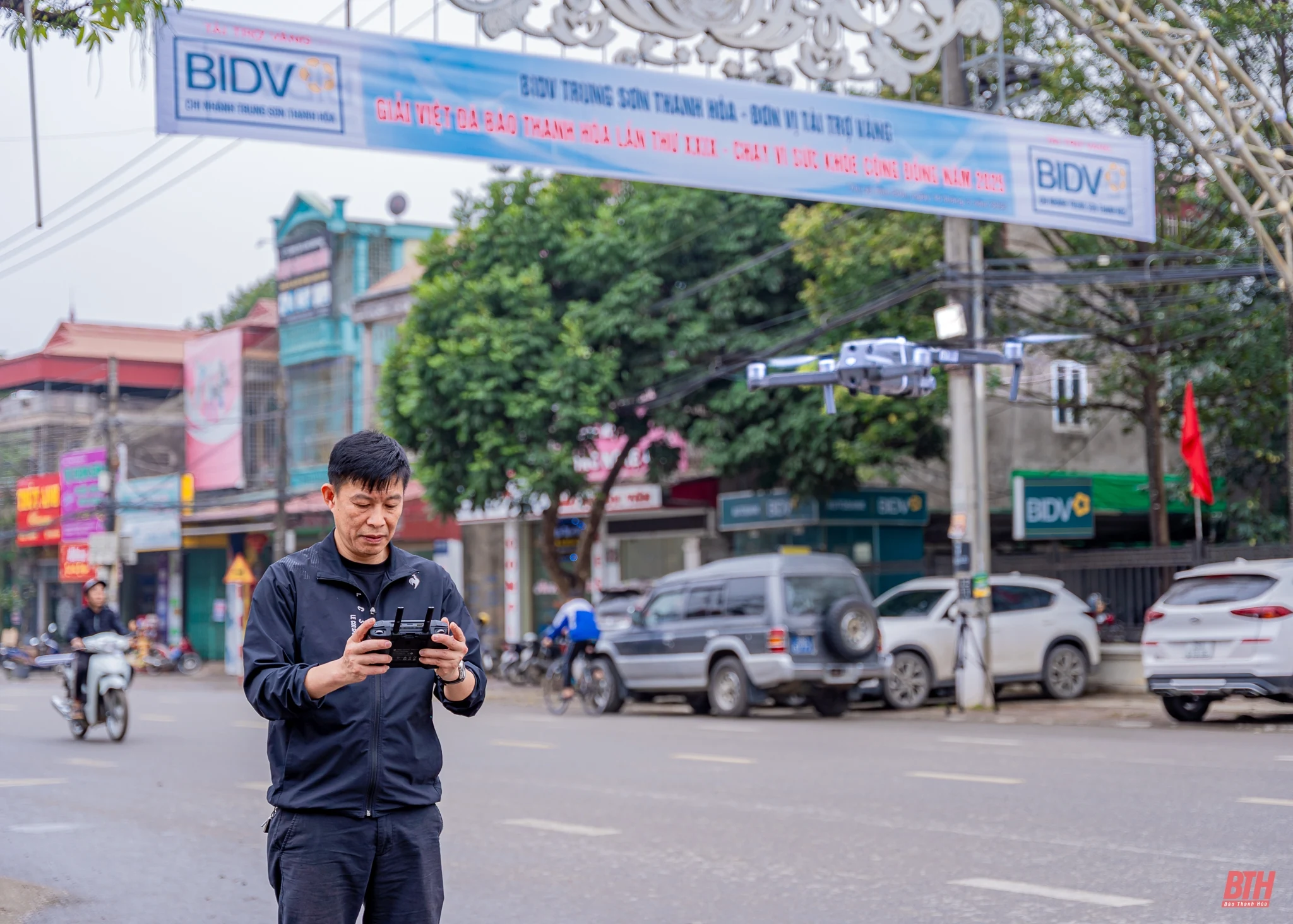 Bỉm Sơn rực rỡ sắc màu chào đón giải Việt dã Báo Thanh Hóa lần thứ 29