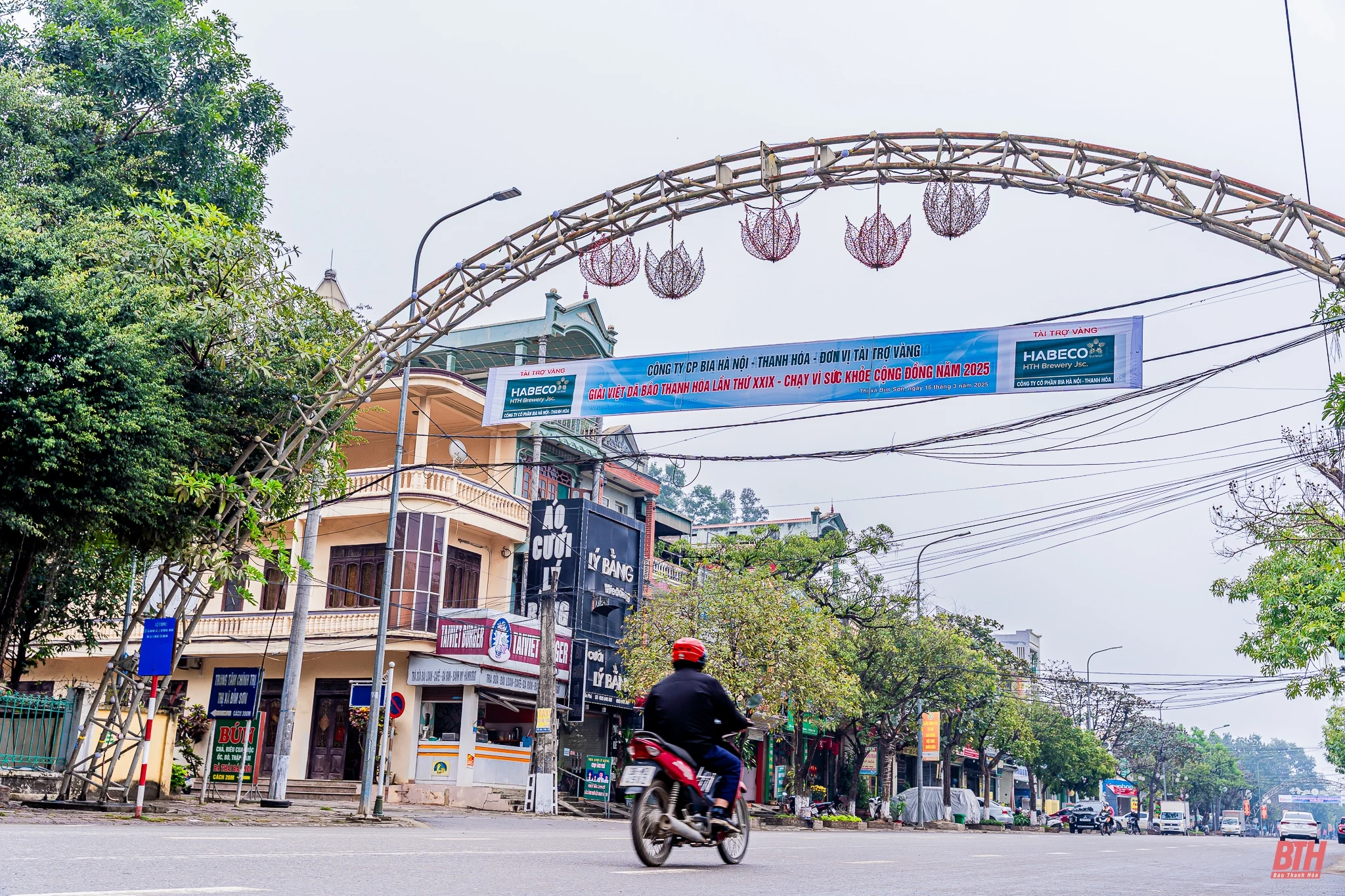 Bỉm Sơn rực rỡ sắc màu chào đón giải Việt dã Báo Thanh Hóa lần thứ 29