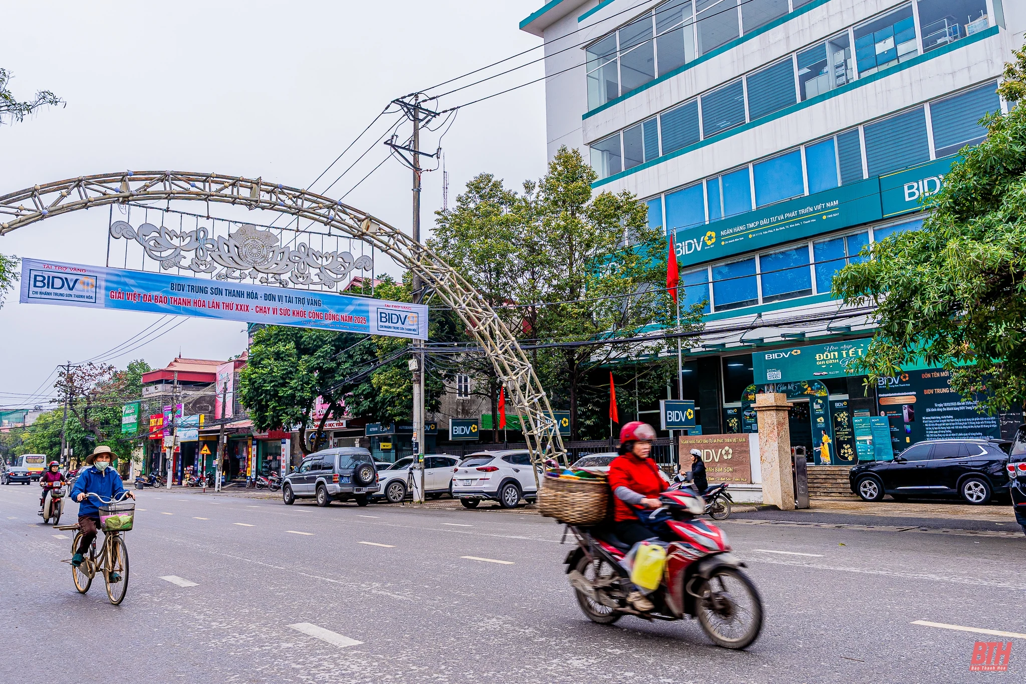 Bỉm Sơn rực rỡ sắc màu chào đón giải Việt dã Báo Thanh Hóa lần thứ 29