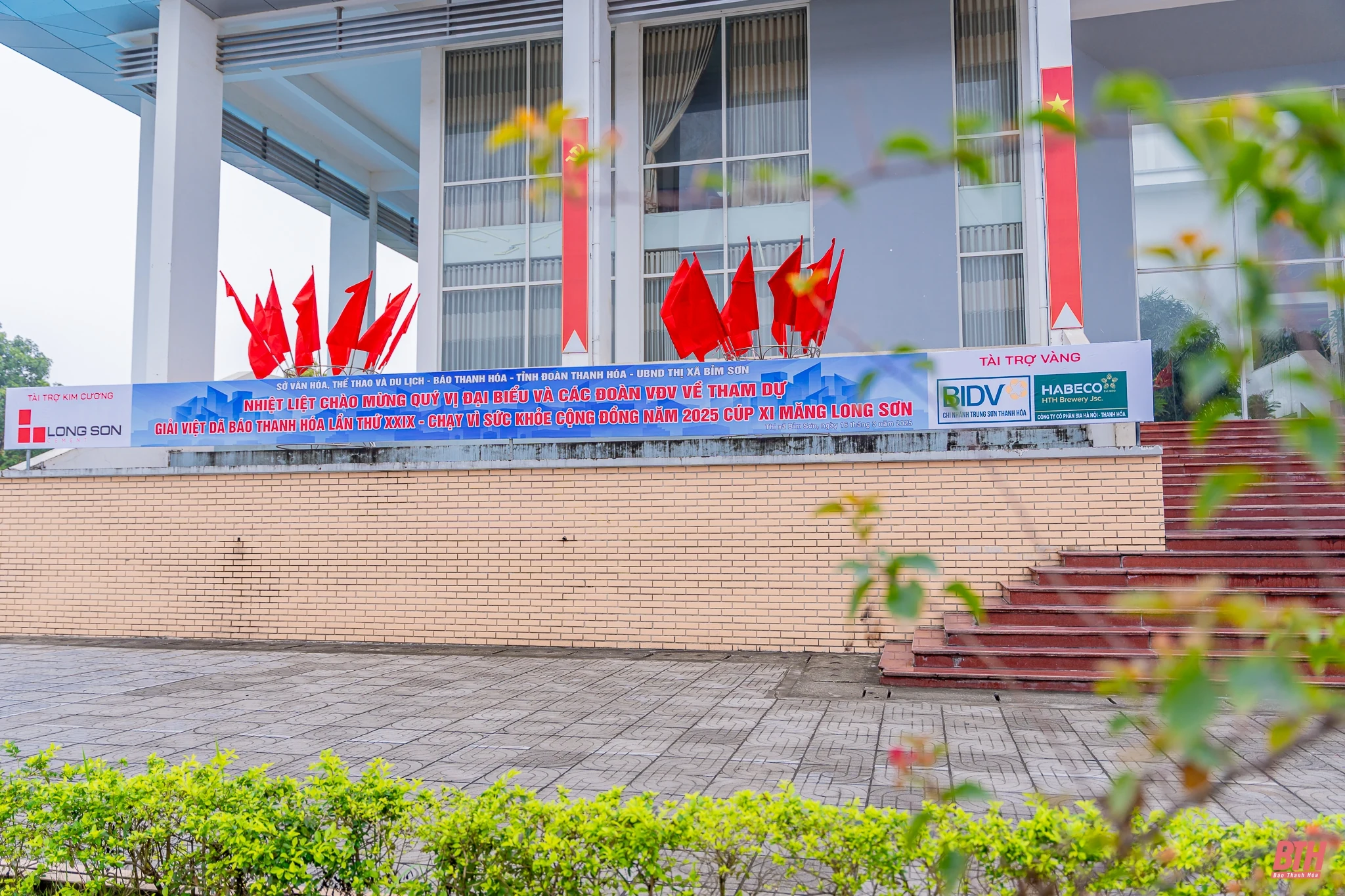 Bỉm Sơn rực rỡ sắc màu chào đón giải Việt dã Báo Thanh Hóa lần thứ 29