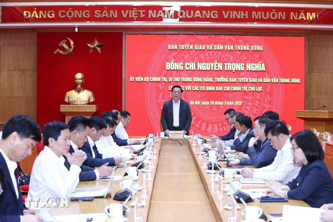 Các cơ quan báo chí chủ lực đã làm tốt công tác sắp xếp bộ máy