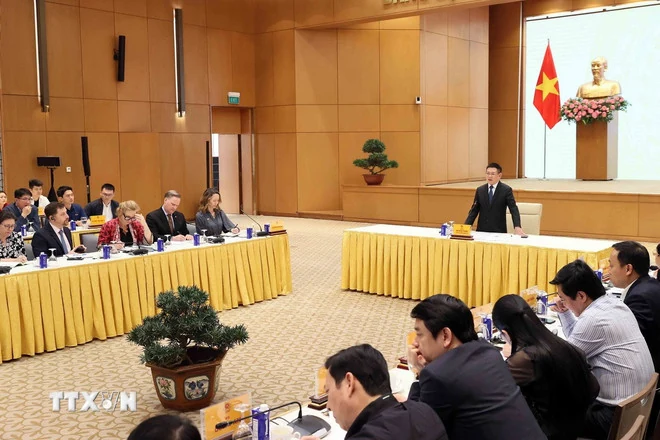 Chính phủ Việt Nam đề nghị Hoa Kỳ cân nhắc tạm hoãn áp thuế để đàm phán