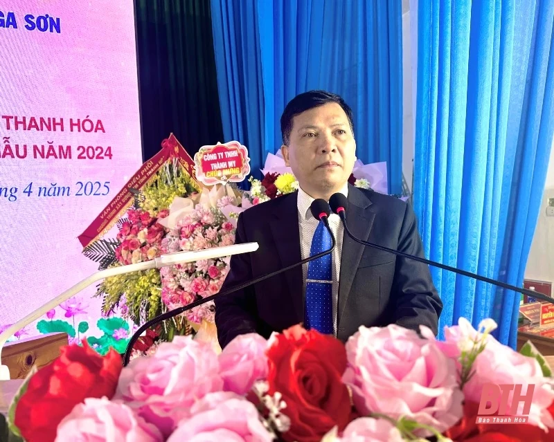 Nga Hải đón nhận Quyết định công nhận xã đạt chuẩn NTM kiểu mẫu