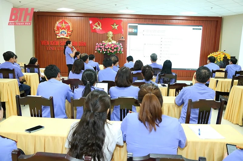 Nâng cao hiệu quả công tác kiểm sát giải quyết các vụ án tham nhũng, chức vụ, kinh tế