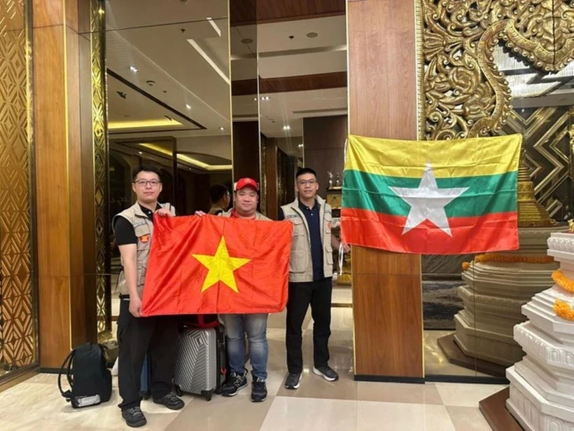 Việt Nam cử thêm cán bộ hỗ trợ khắc phục hậu quả động đất tại Myanmar