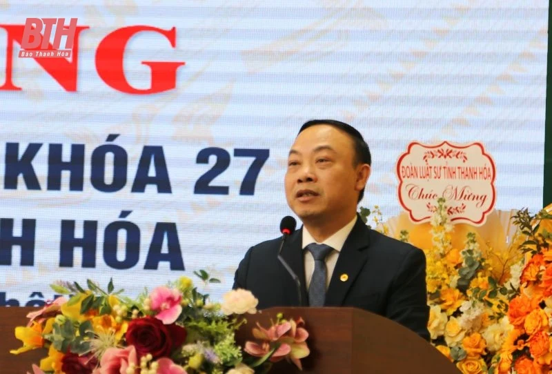 Khai giảng lớp đào tạo nghề luật sư tại Thanh Hoá