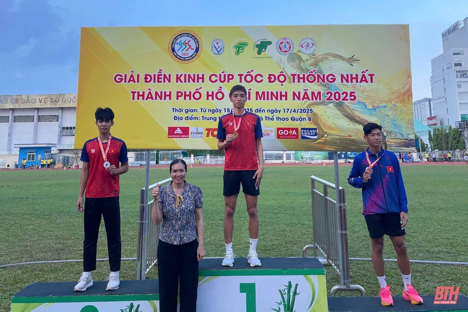 Những tín hiệu tích cực sau giải điền kinh Cúp Tốc độ năm 2025