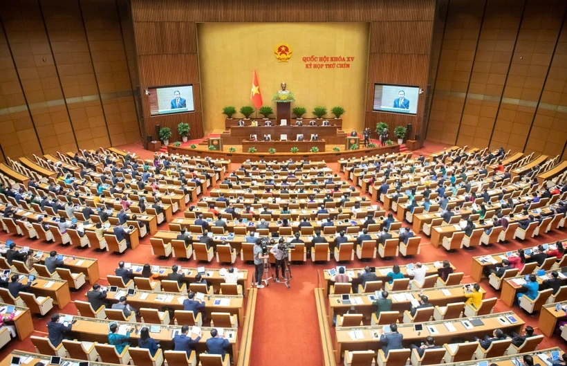 Sáng 8/5, Quốc hội nghe Tờ trình và Báo cáo thẩm tra dự án Luật Thanh tra