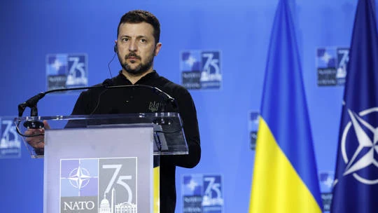 Mỹ phản đối Zelensky tham dự hội nghị thượng đỉnh NATO