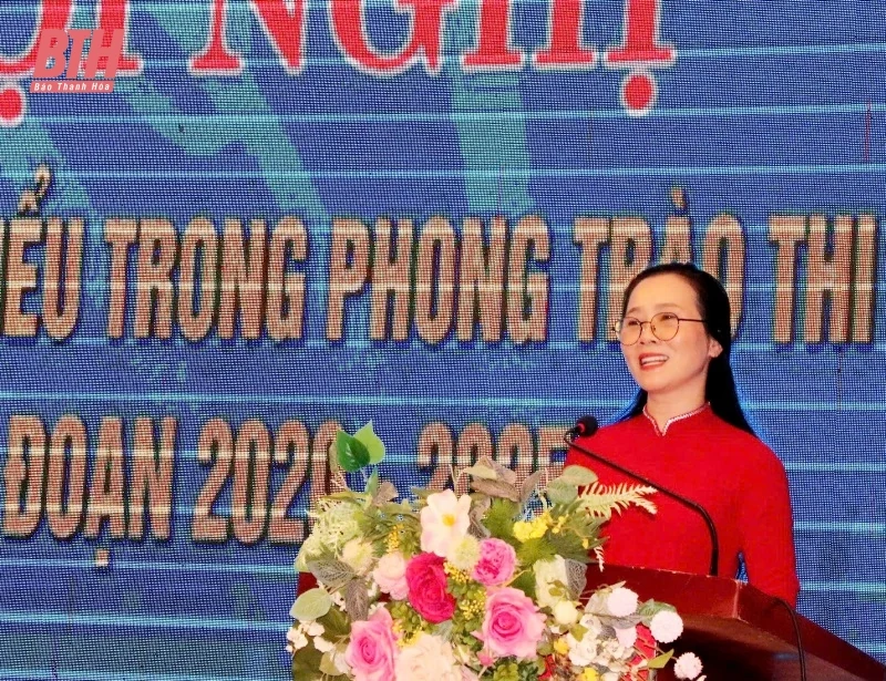 Biểu dương 300 phụ nữ tiêu biểu trong thực hiện phong trào thi đua yêu nước, giai đoạn 2020-2025