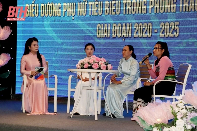 Biểu dương 300 phụ nữ tiêu biểu trong thực hiện phong trào thi đua yêu nước, giai đoạn 2020-2025