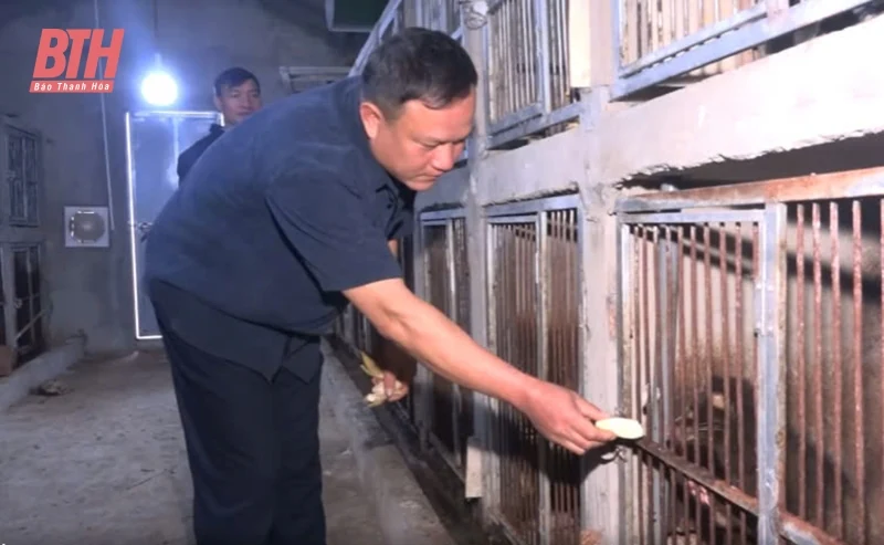 Xã khó tìm cách nâng cao tiêu chí thu nhập