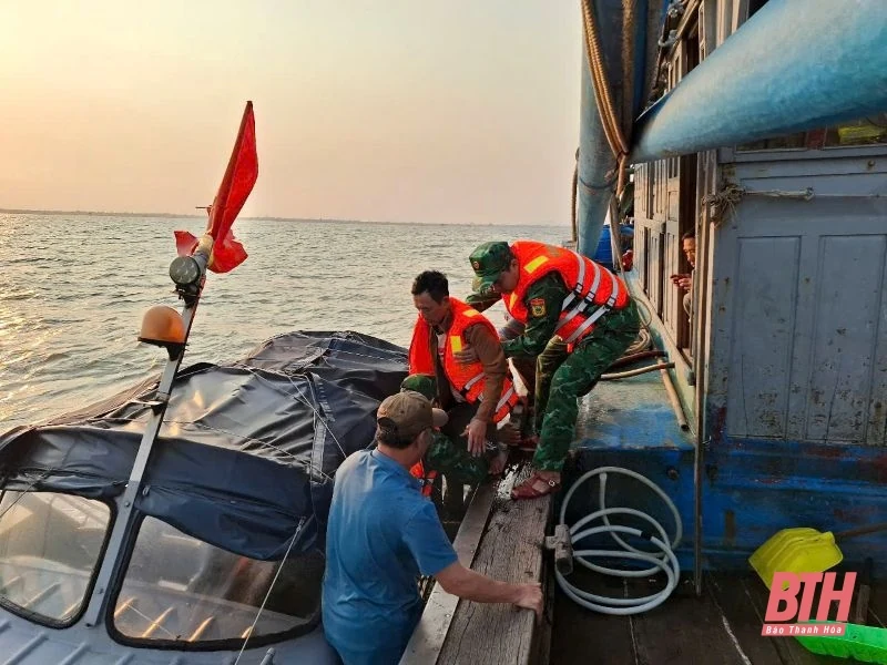 Đồn Biên phòng Đa Lộc với công tác chống khai thác IUU