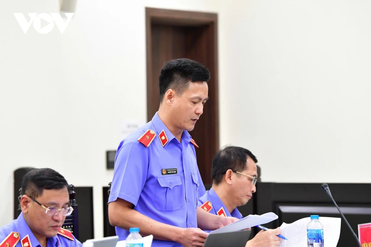 Cựu Vụ phó Nguyễn Lộc An bị đề nghị mức án 12-13 năm tù giam
