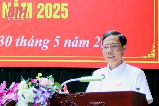 Cử tri huyện Yên Định kiến nghị hỗ trợ đối tượng thôi việc khi sáp nhập xã