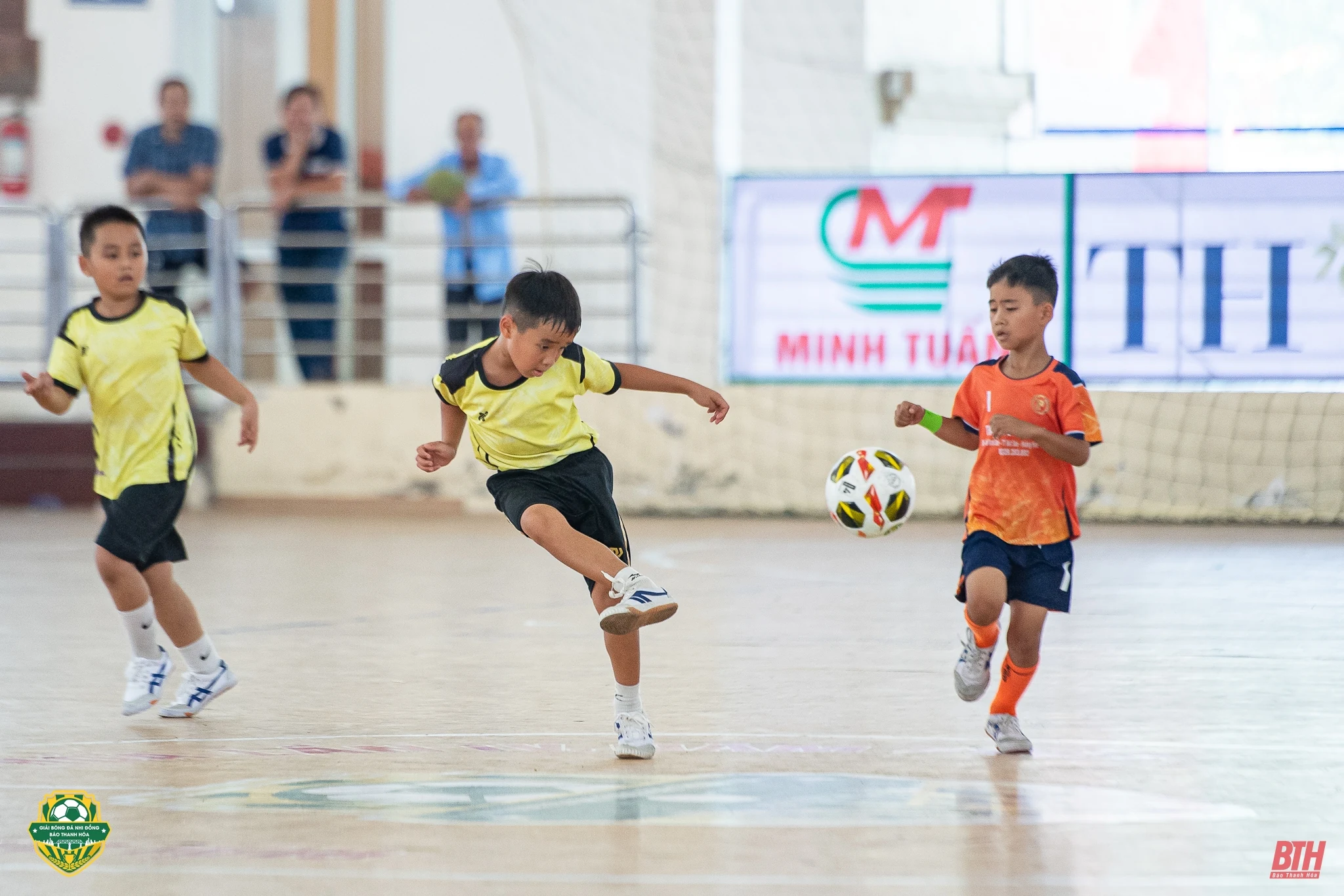 Chờ đợi bất ngờ ở bán kết 2: U8 Nghi Sơn – U8 Như Thanh