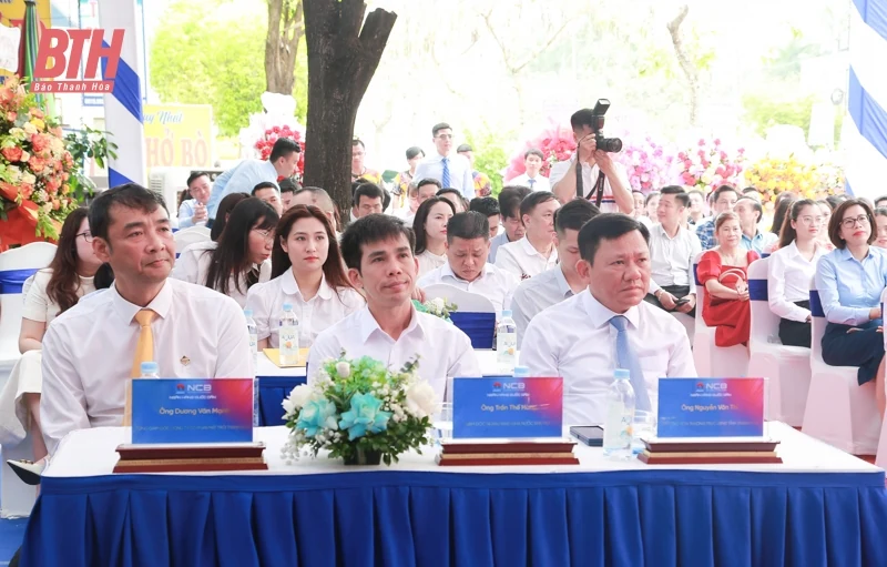 Khai trương Ngân hàng Thương mại cổ phần Quốc Dân chi nhánh Thanh Hóa