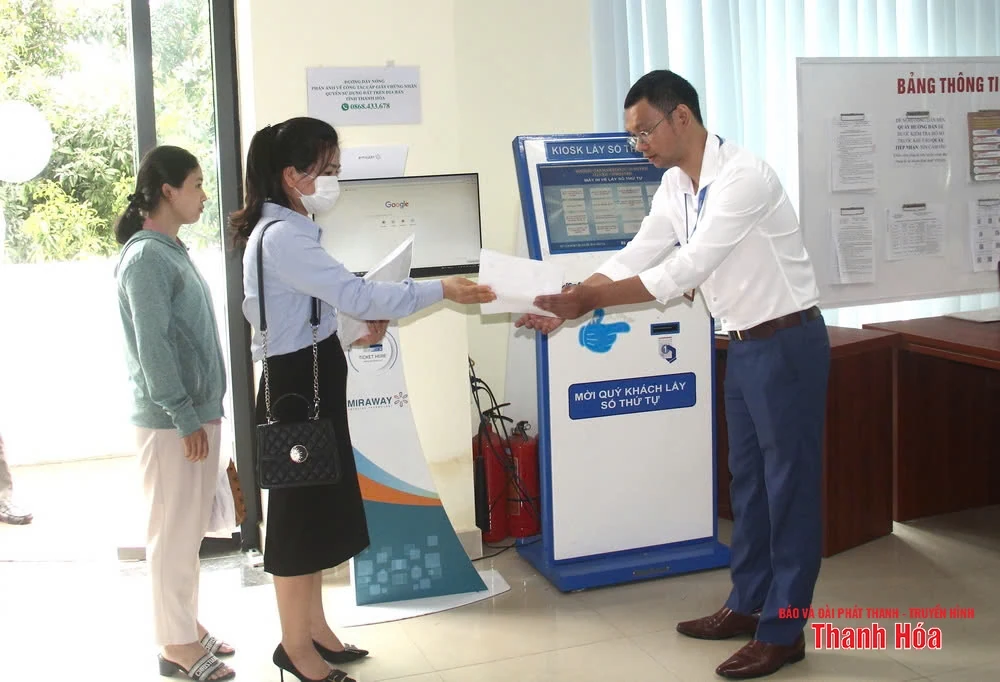 Thanh Hóa vận hành thử nghiệm hoạt động mô hình chính quyền địa phương 2 cấp