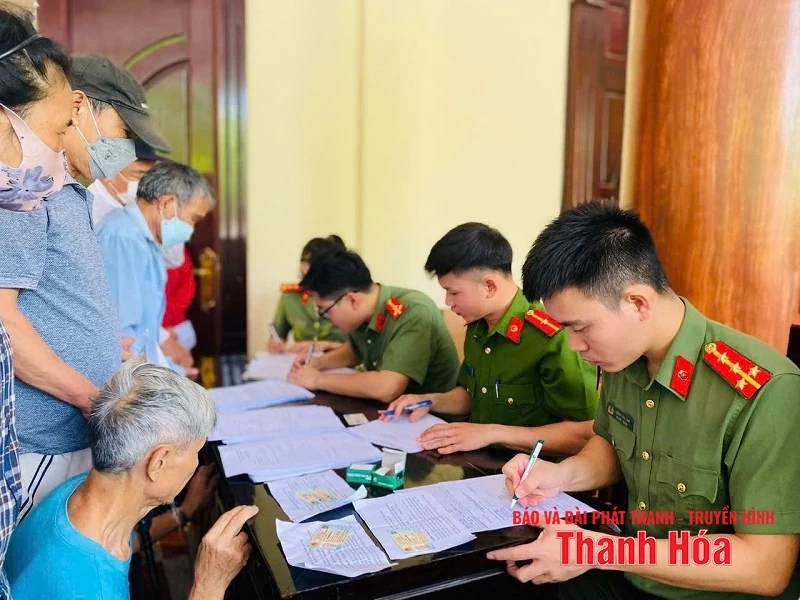 Xung kích cao điểm 18 ngày thu nhận mẫu ADN cho thân nhân liệt sĩ