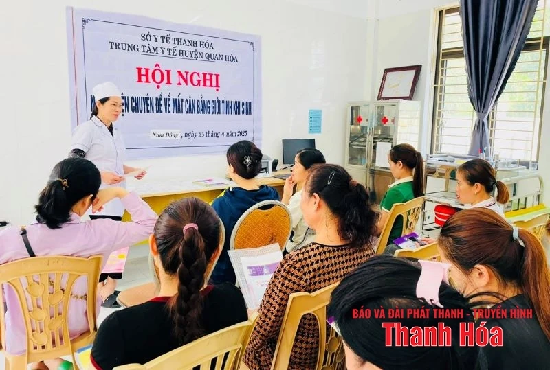Mất cân bằng giới tính khi sinh tại Thanh Hoá: Thực trạng và giải pháp