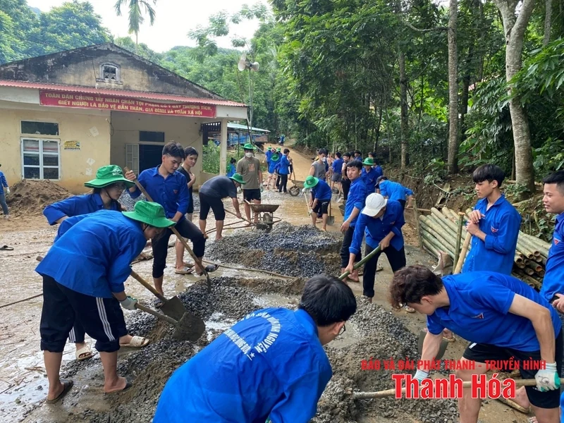 Chung sức vì cuộc sống cộng đồng