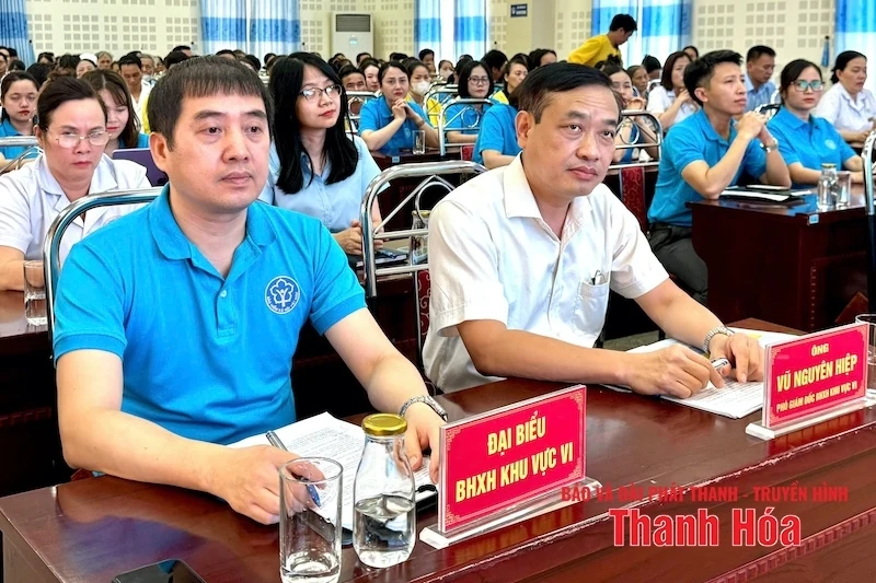 Ngày hội tuyên truyền, tư vấn, giải đáp chính sách BHXH, BHYT