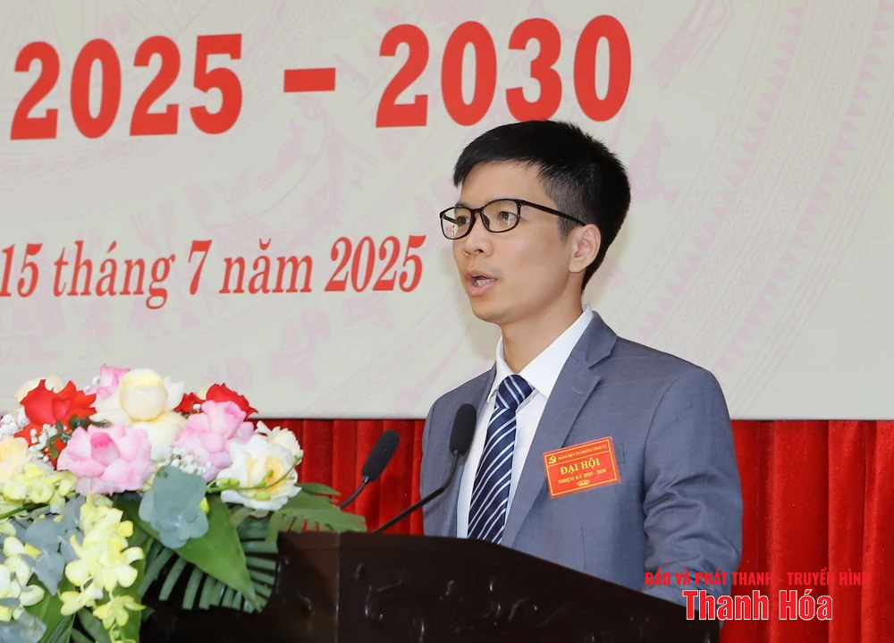 Đảng bộ Văn phòng Tỉnh ủy nhiệm kỳ 2025-2030: Tuyệt đối trung thành, đoàn kết, sáng tạo, tận tụy, chu đáo, giữ vững nguyên tắc