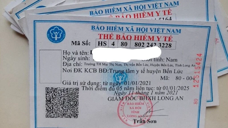 Thẻ bảo hiểm y tế bị thu hồi, tạm giữ, tạm khóa trong trường hợp nào?