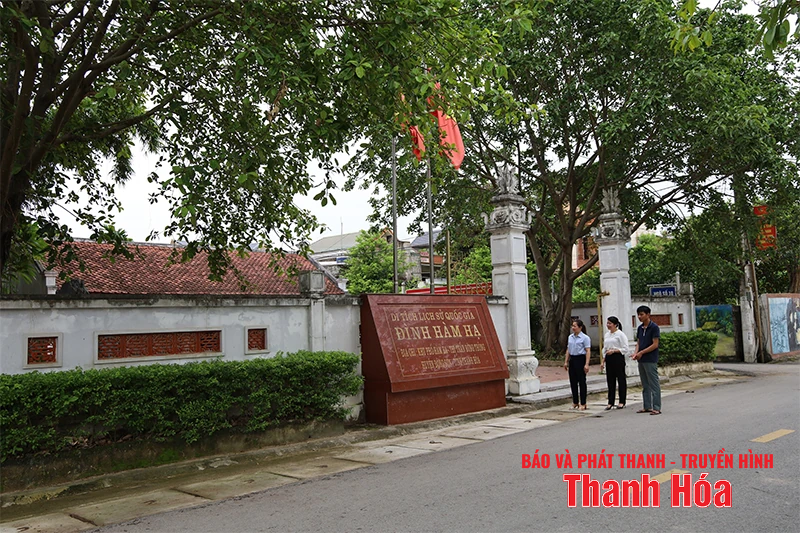 Tự hào nơi thành lập chi bộ Đảng đầu tiên của tỉnh Thanh Hóa