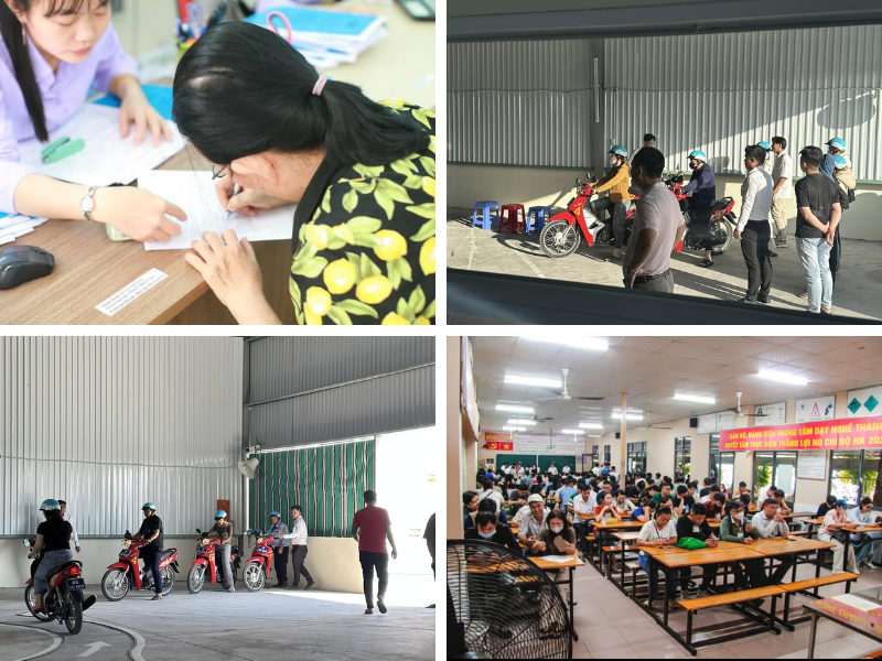 Top địa chỉ học thi bằng lái xe máy A 1, A 2 uy tín T P HỒ CHÍ MINH
