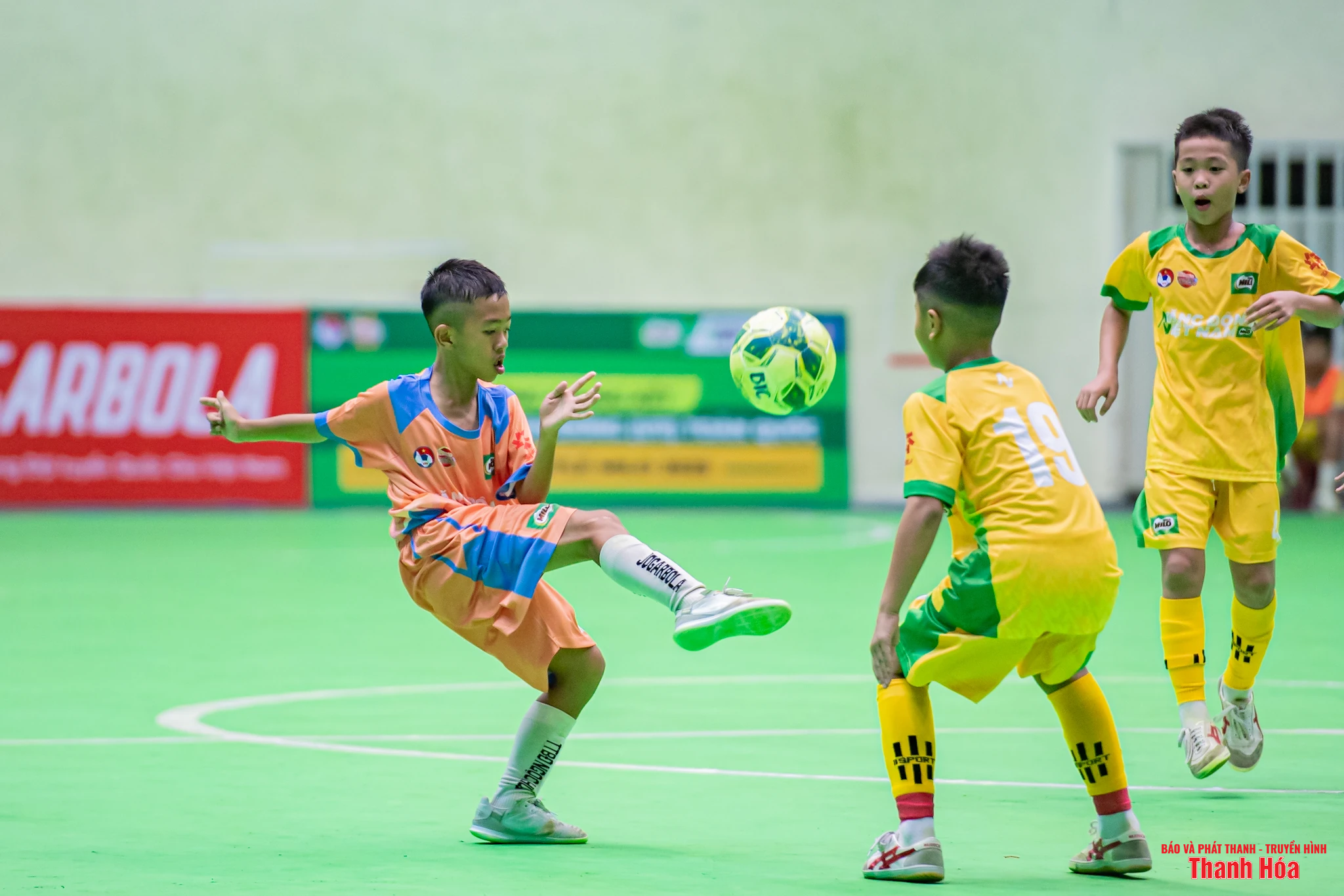 U11 Việt Hùng Thanh Hoá “gục ngã” ngay trận ra quân trước U11 Hải Dương