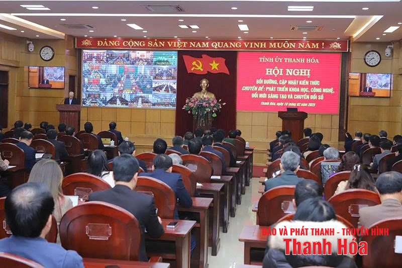 Phát huy vai trò công tác tuyên giáo và dân vận trong đột phá phát triển khoa học, công nghệ, đổi mới sáng tạo và chuyển đổi số quốc gia