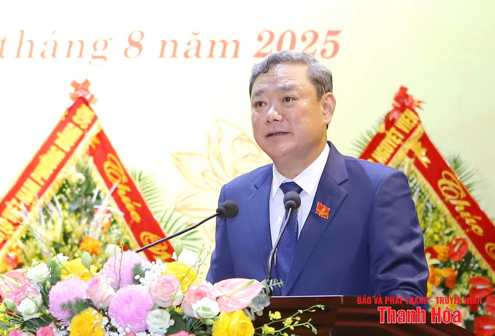 Bí thư Tỉnh ủy Nguyễn Doãn Anh: Xây dựng phường Hạc Thành trở thành phường thông minh, kiểu mẫu của tỉnh Thanh Hóa